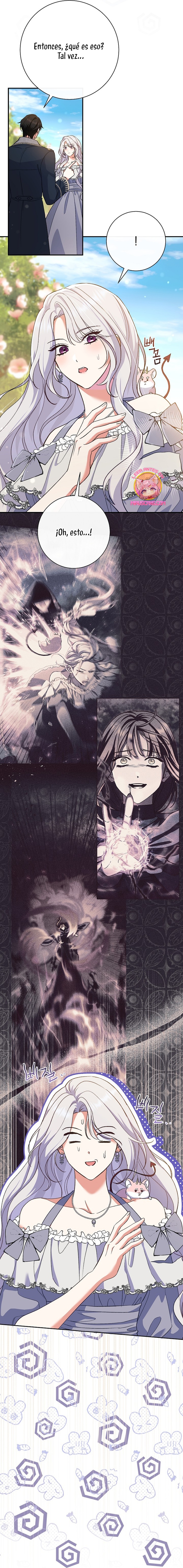 La pareja del villano es demasiado perfecta Capítulo 51 - Página 18