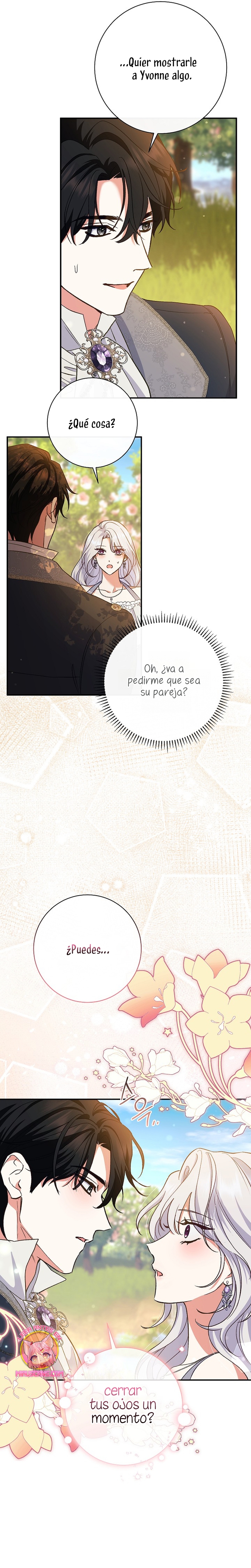 La pareja del villano es demasiado perfecta Capítulo 51 - Página 26