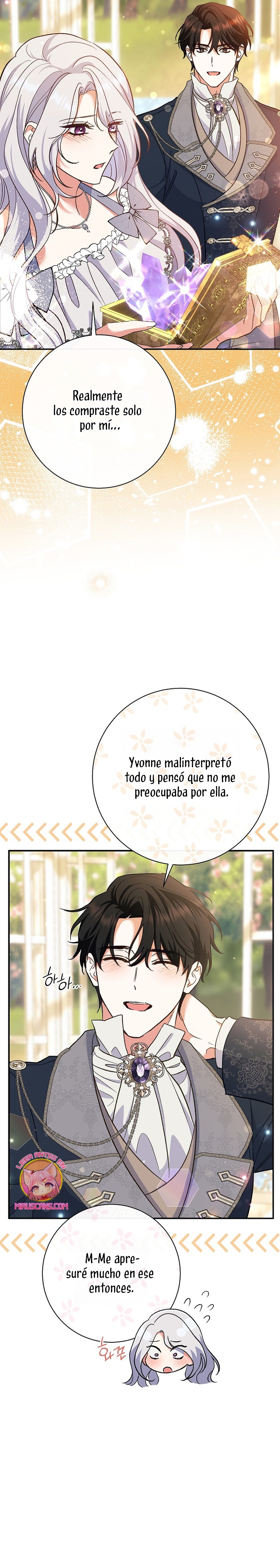 La pareja del villano es demasiado perfecta Capítulo 51 - Página 34