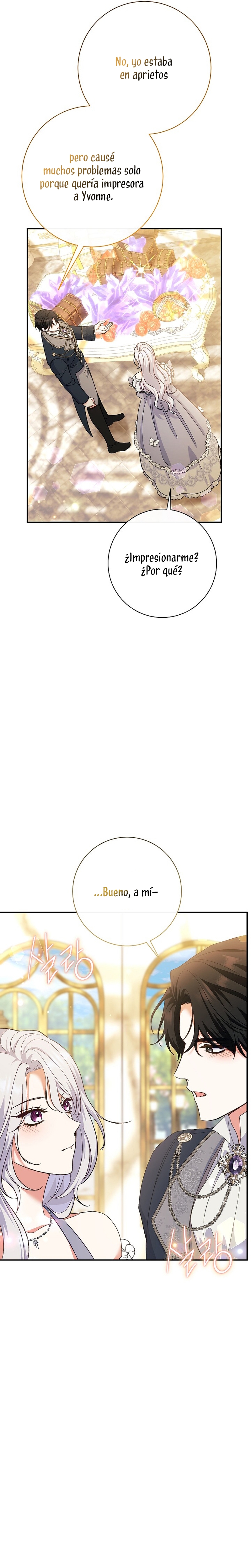 La pareja del villano es demasiado perfecta Capítulo 51 - Página 35