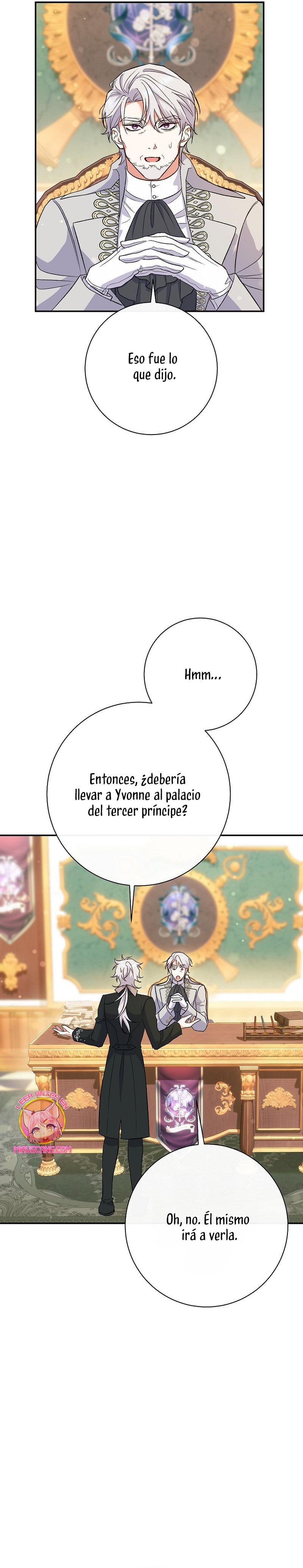 La pareja del villano es demasiado perfecta Capítulo 51 - Página 5