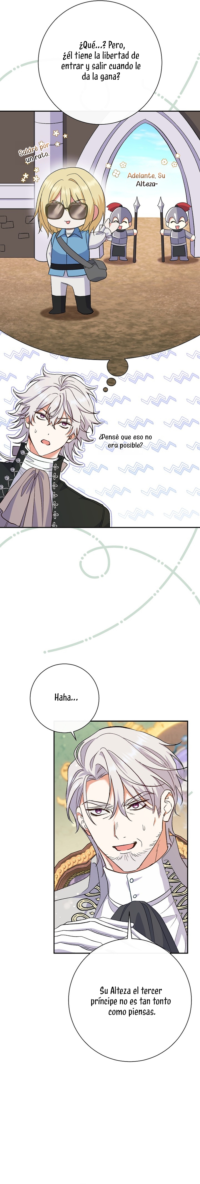 La pareja del villano es demasiado perfecta Capítulo 51 - Página 6