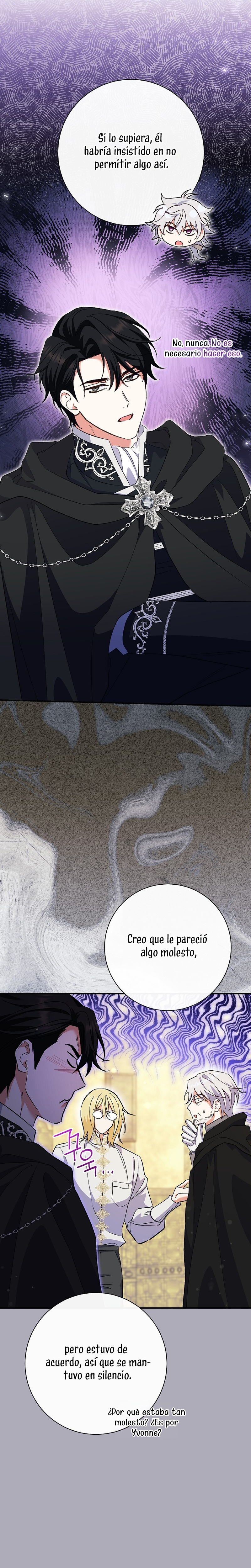La pareja del villano es demasiado perfecta Capítulo 51 - Página 9