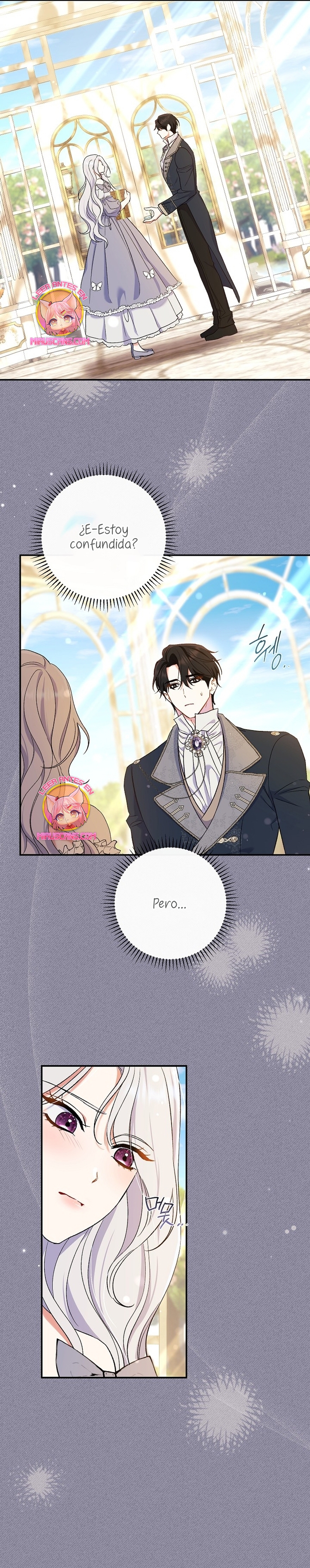 La pareja del villano es demasiado perfecta Capítulo 52 - Página 32