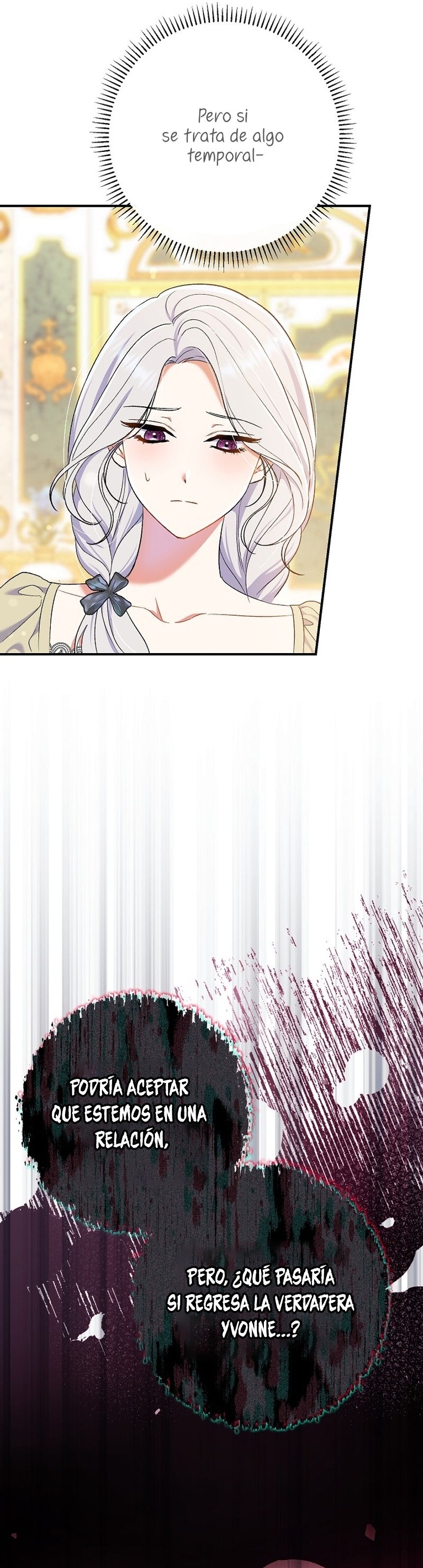 La pareja del villano es demasiado perfecta Capítulo 52 - Página 35