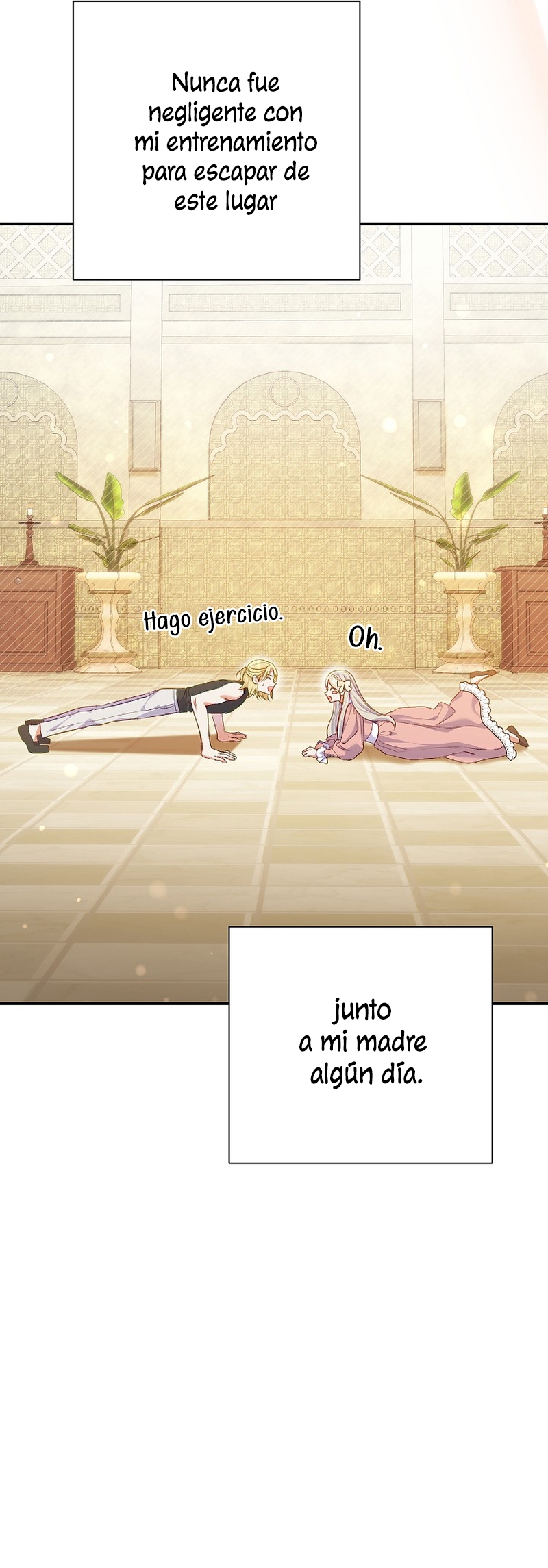 La pareja del villano es demasiado perfecta Capítulo 54 - Página 4