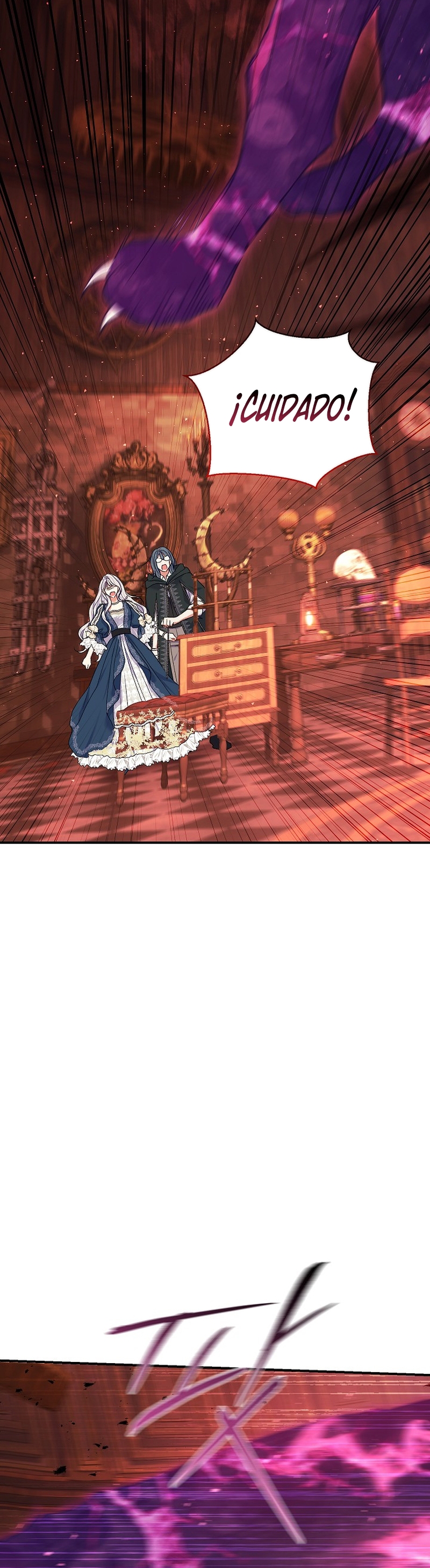 La pareja del villano es demasiado perfecta Capítulo 55 - Página 12