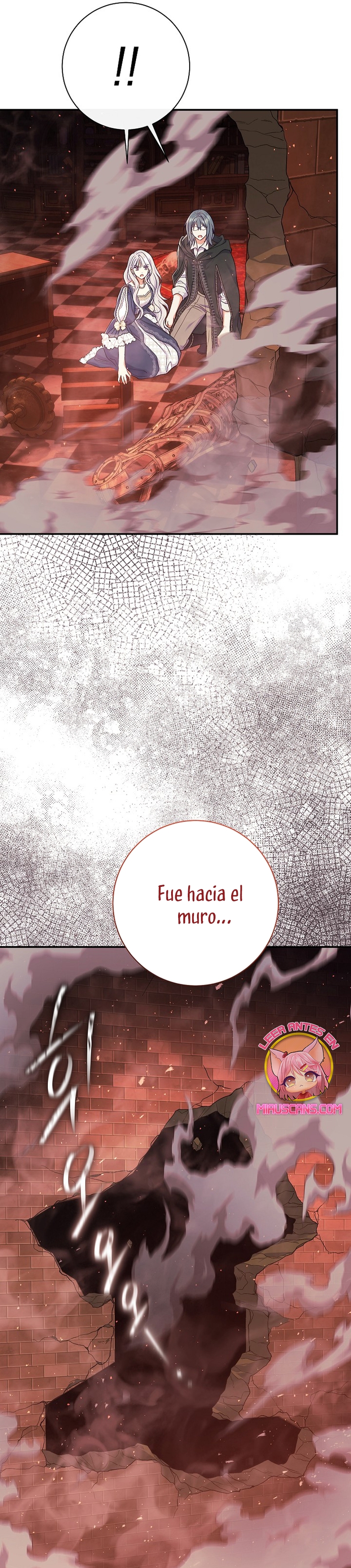 La pareja del villano es demasiado perfecta Capítulo 55 - Página 15