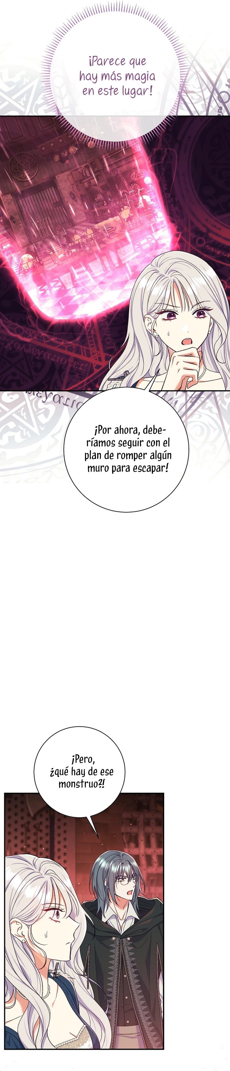 La pareja del villano es demasiado perfecta Capítulo 55 - Página 17