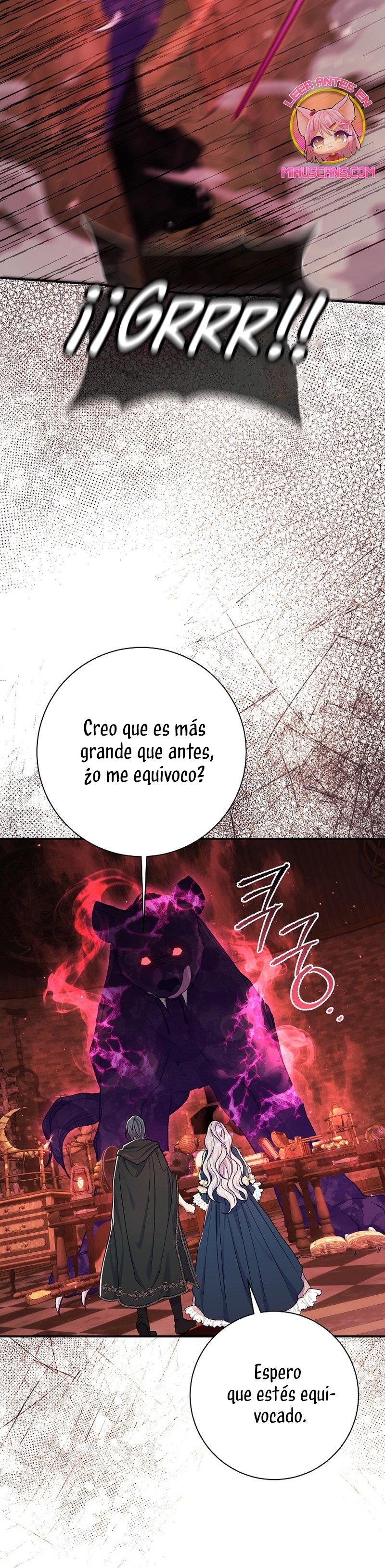 La pareja del villano es demasiado perfecta Capítulo 55 - Página 19