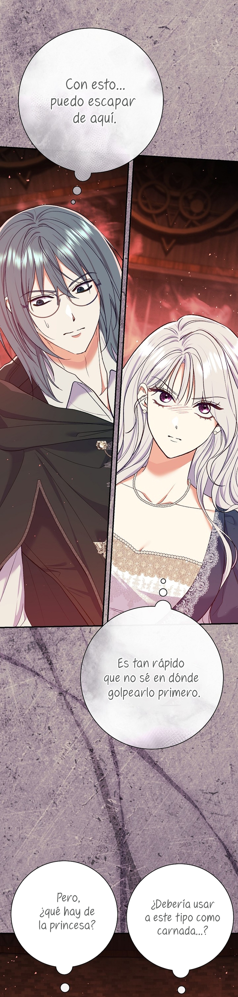 La pareja del villano es demasiado perfecta Capítulo 55 - Página 22