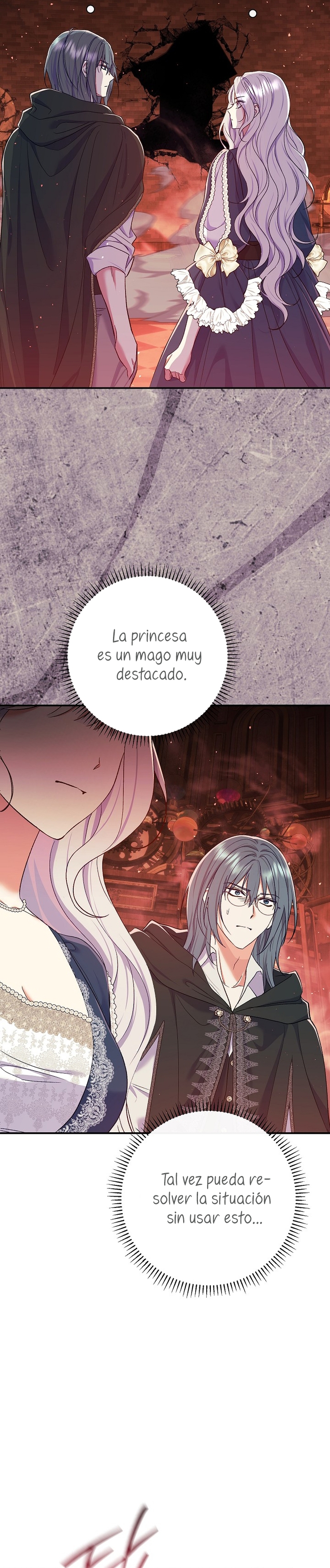 La pareja del villano es demasiado perfecta Capítulo 55 - Página 23