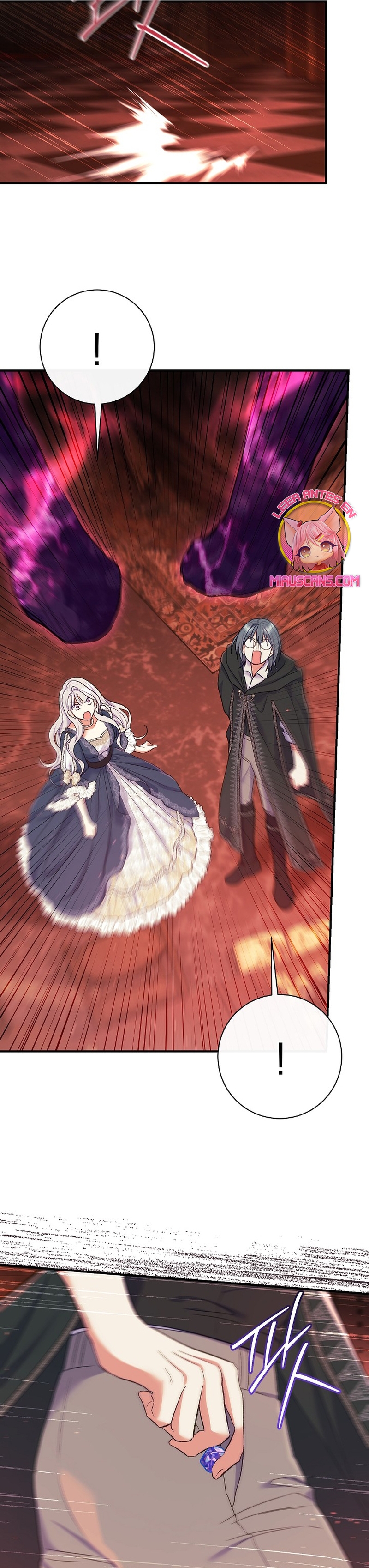 La pareja del villano es demasiado perfecta Capítulo 55 - Página 24