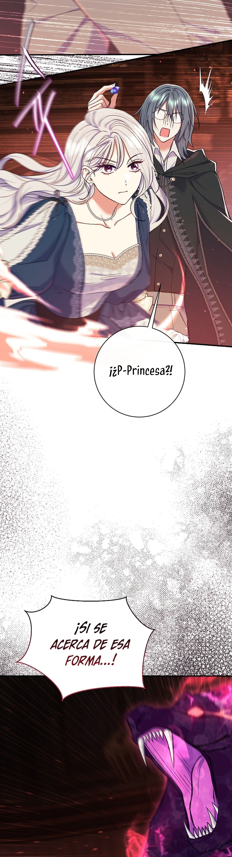 La pareja del villano es demasiado perfecta Capítulo 55 - Página 25