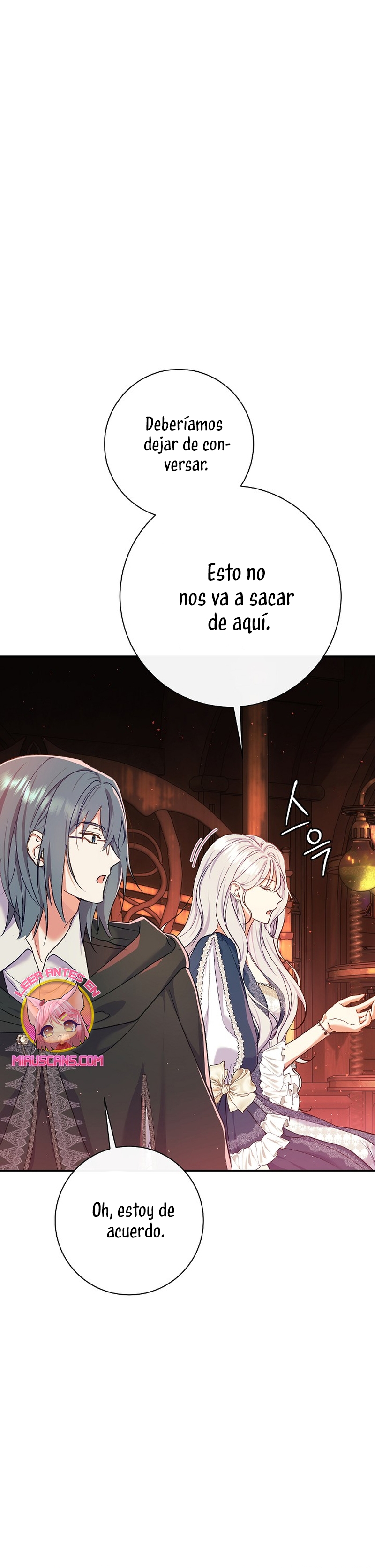 La pareja del villano es demasiado perfecta Capítulo 55 - Página 3