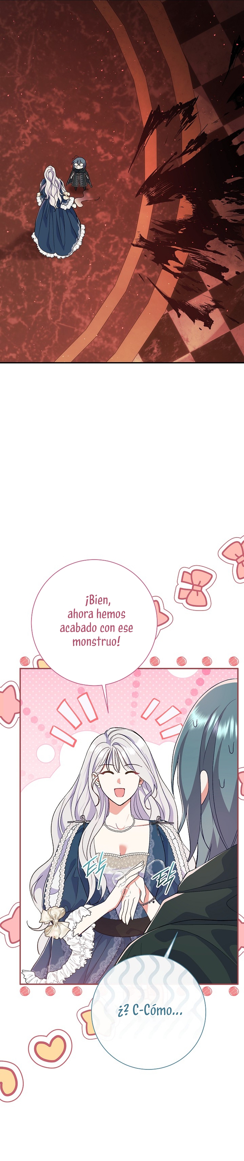 La pareja del villano es demasiado perfecta Capítulo 55 - Página 32