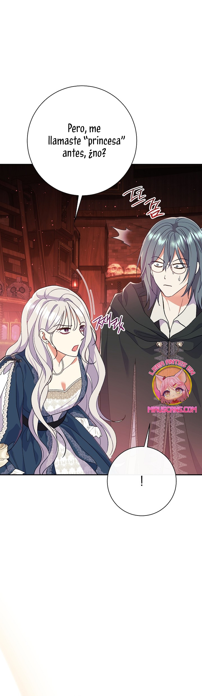 La pareja del villano es demasiado perfecta Capítulo 55 - Página 33