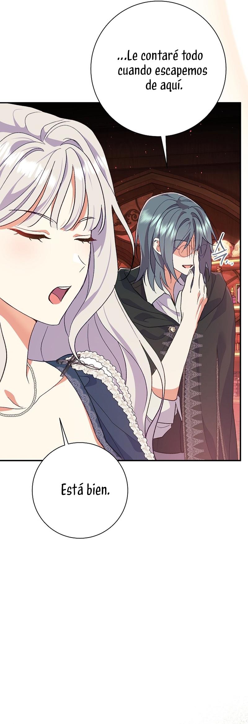 La pareja del villano es demasiado perfecta Capítulo 55 - Página 35