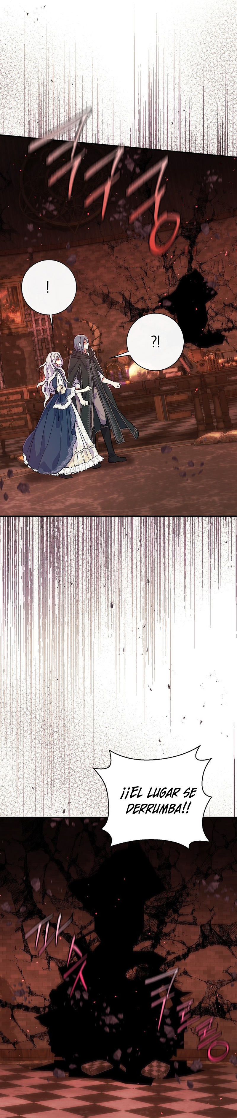 La pareja del villano es demasiado perfecta Capítulo 55 - Página 36