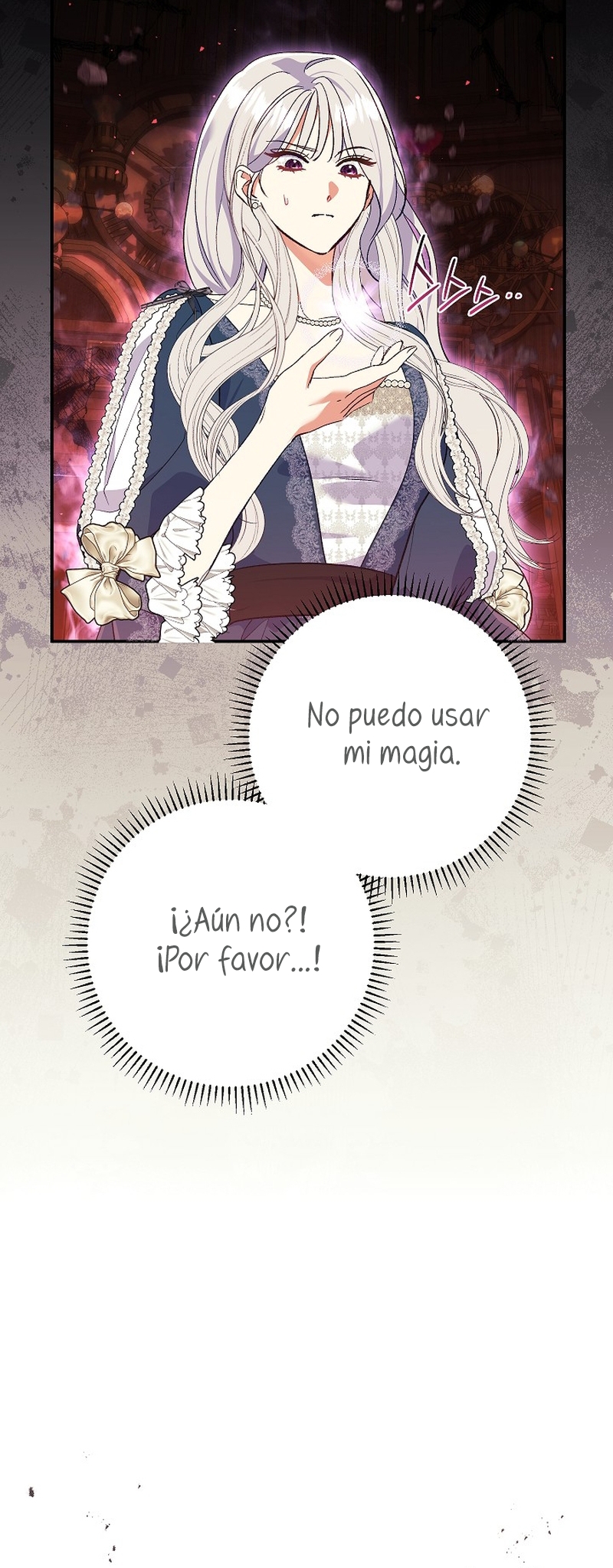 La pareja del villano es demasiado perfecta Capítulo 55 - Página 39