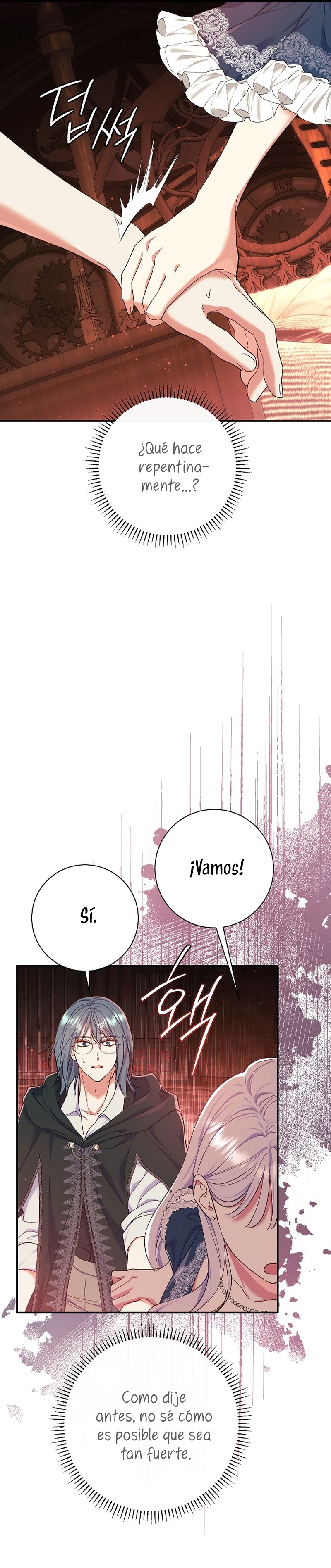 La pareja del villano es demasiado perfecta Capítulo 55 - Página 4