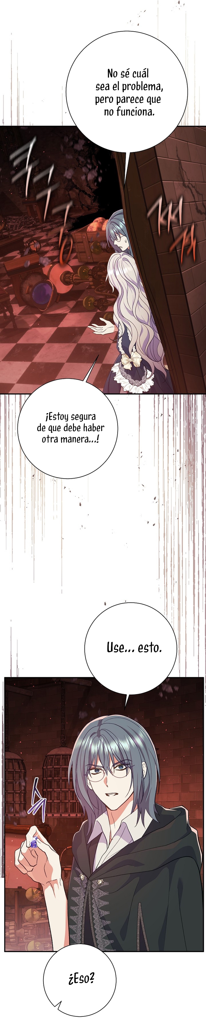 La pareja del villano es demasiado perfecta Capítulo 55 - Página 40