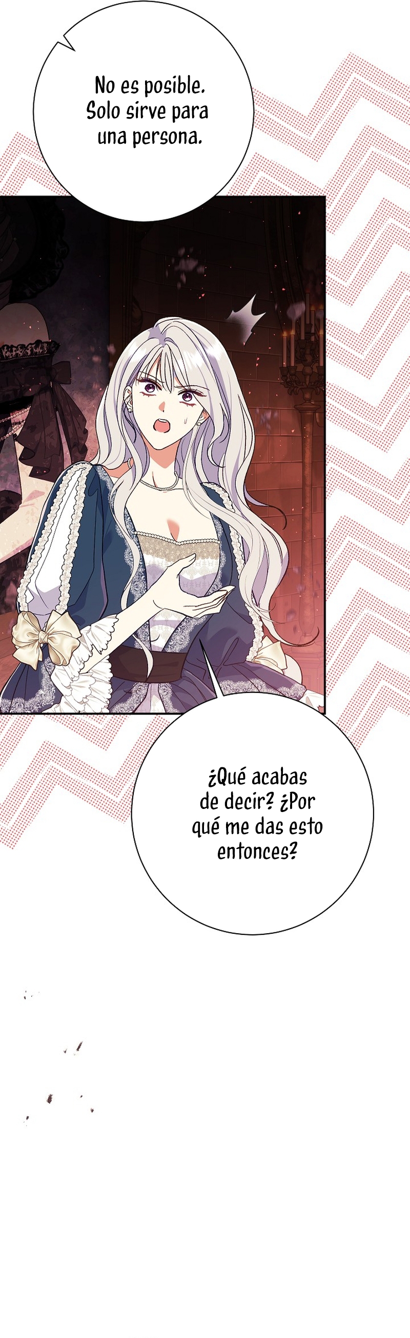 La pareja del villano es demasiado perfecta Capítulo 55 - Página 42