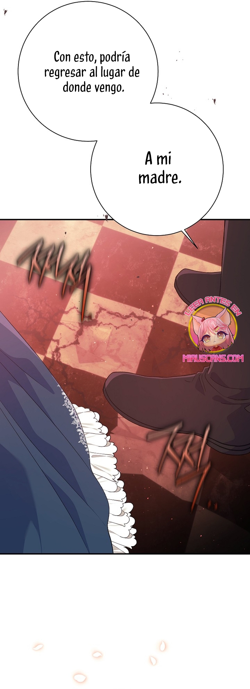 La pareja del villano es demasiado perfecta Capítulo 55 - Página 43