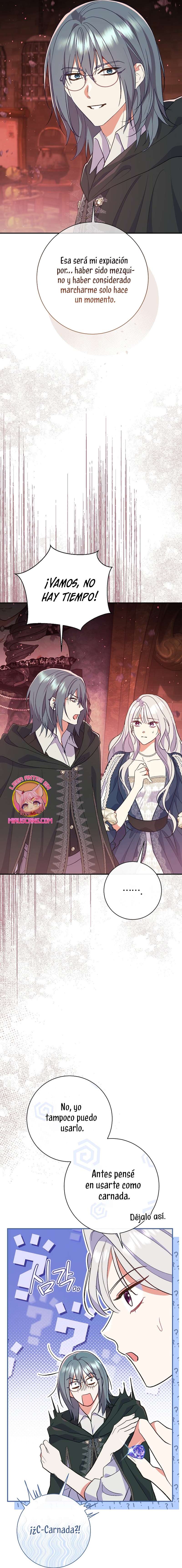 La pareja del villano es demasiado perfecta Capítulo 55 - Página 46