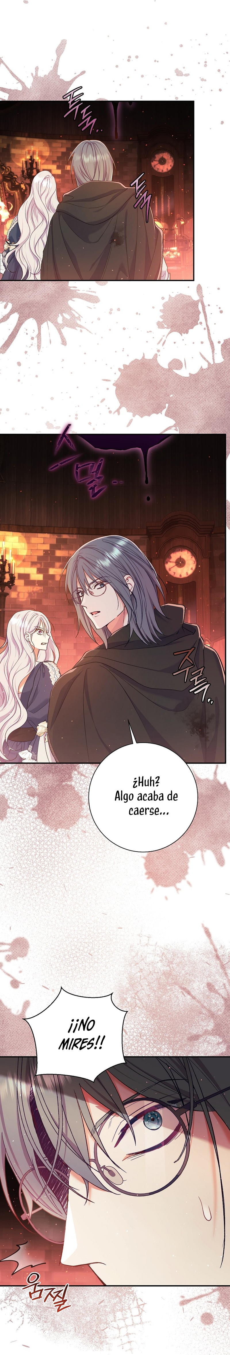 La pareja del villano es demasiado perfecta Capítulo 55 - Página 5