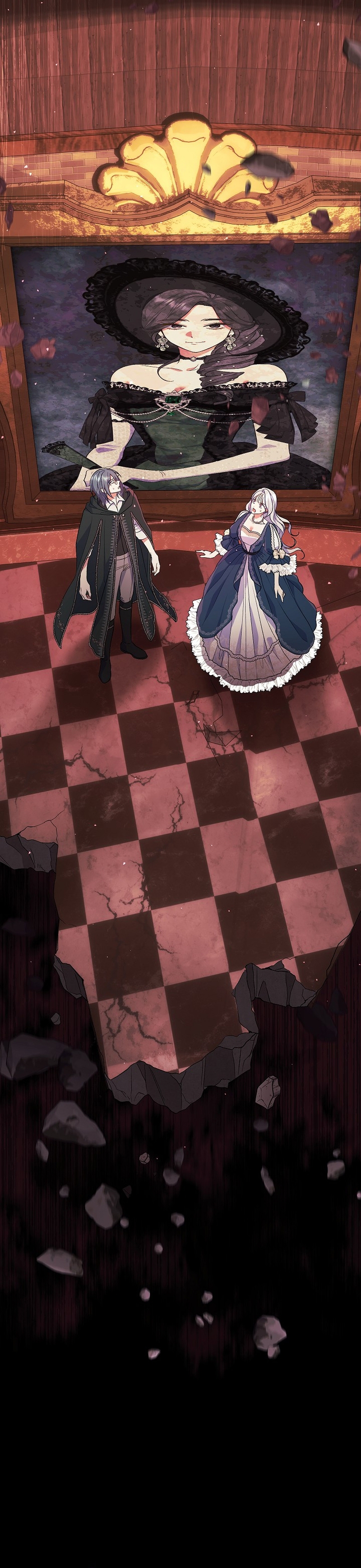 La pareja del villano es demasiado perfecta Capítulo 55 - Página 52