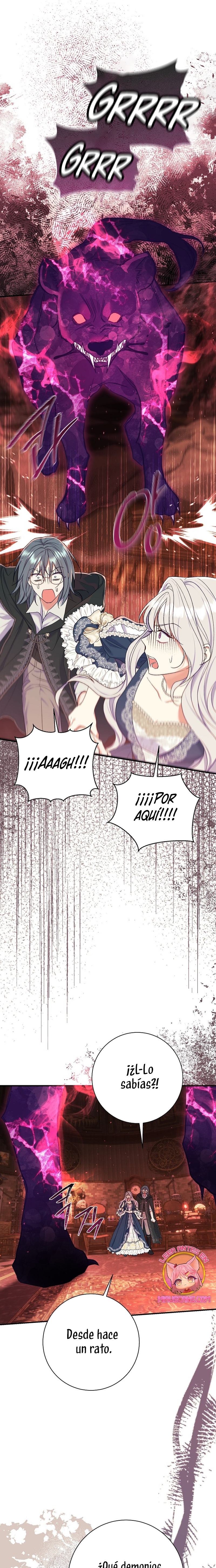 La pareja del villano es demasiado perfecta Capítulo 55 - Página 7