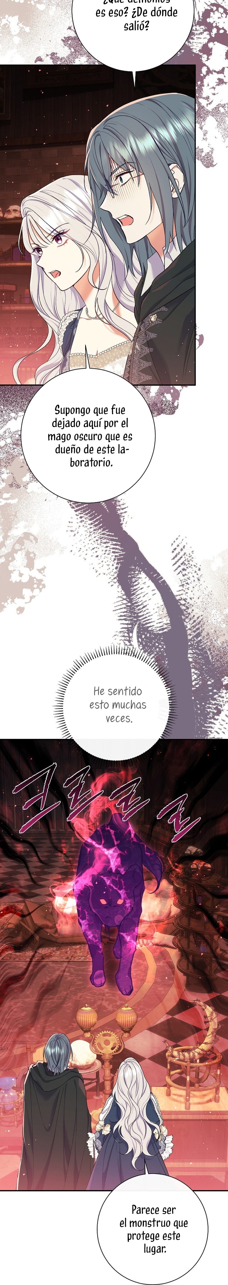 La pareja del villano es demasiado perfecta Capítulo 55 - Página 8