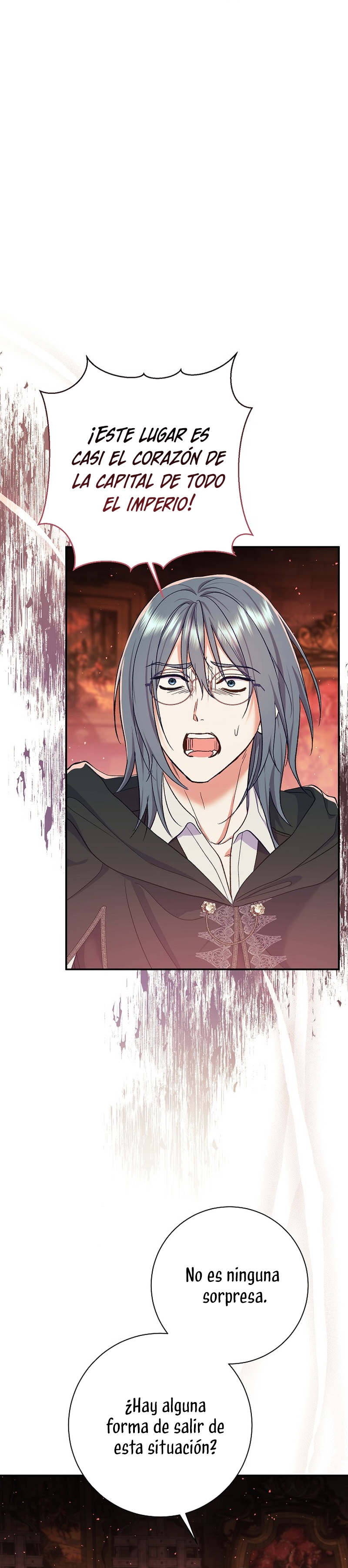 La pareja del villano es demasiado perfecta Capítulo 55 - Página 9