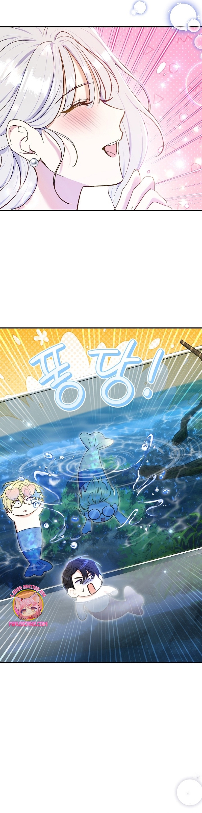 La pareja del villano es demasiado perfecta Capítulo 56 - Página 10