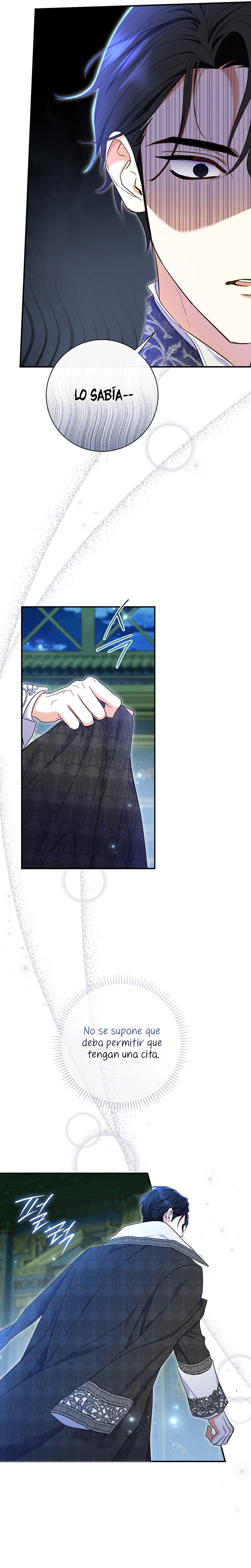 La pareja del villano es demasiado perfecta Capítulo 56 - Página 11