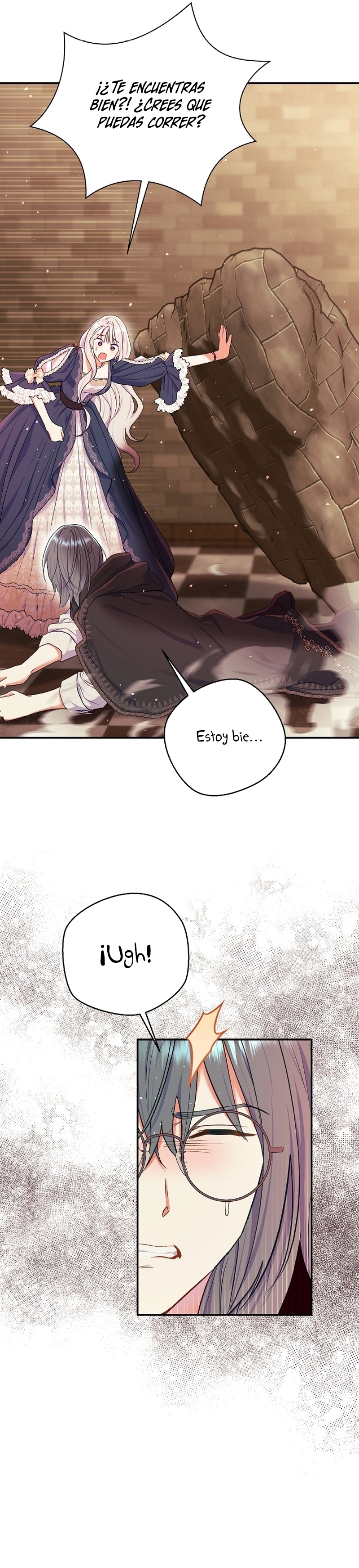 La pareja del villano es demasiado perfecta Capítulo 56 - Página 15