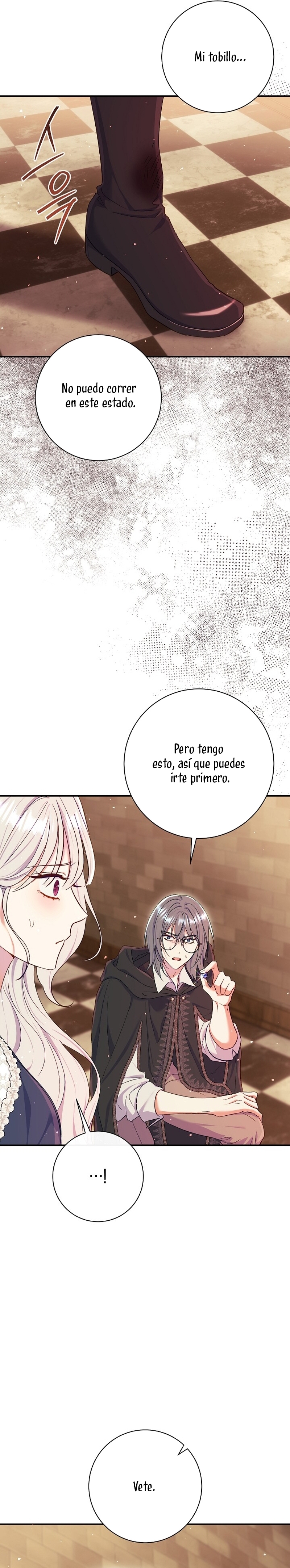 La pareja del villano es demasiado perfecta Capítulo 56 - Página 16