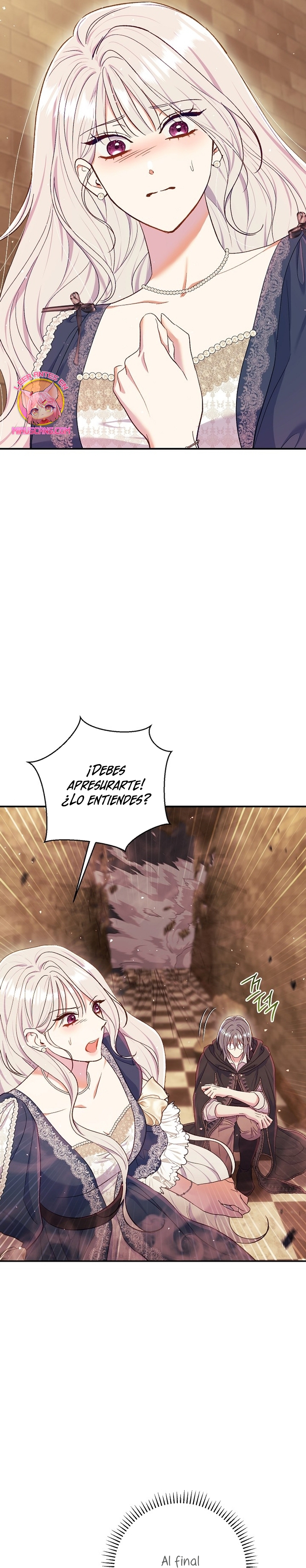 La pareja del villano es demasiado perfecta Capítulo 56 - Página 17