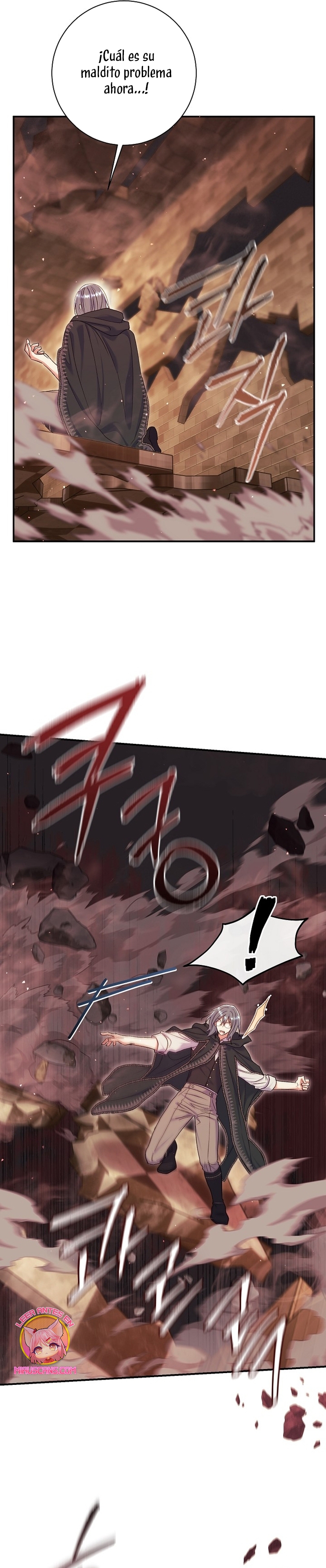 La pareja del villano es demasiado perfecta Capítulo 56 - Página 20