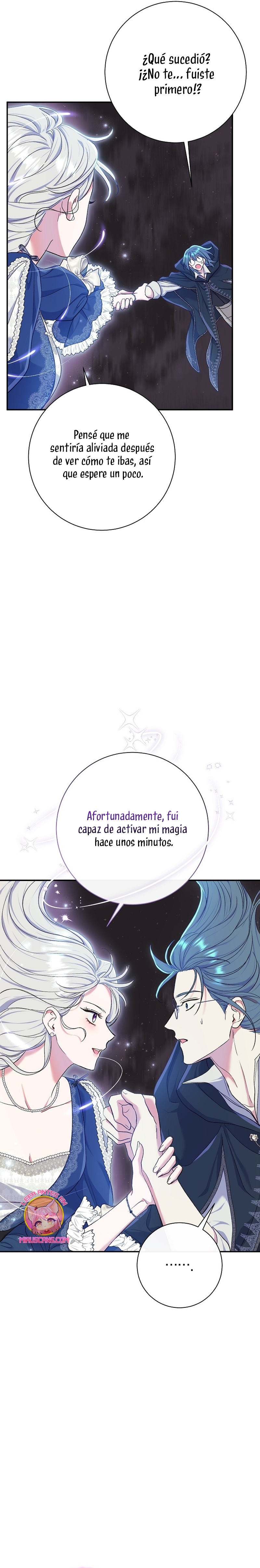 La pareja del villano es demasiado perfecta Capítulo 56 - Página 27