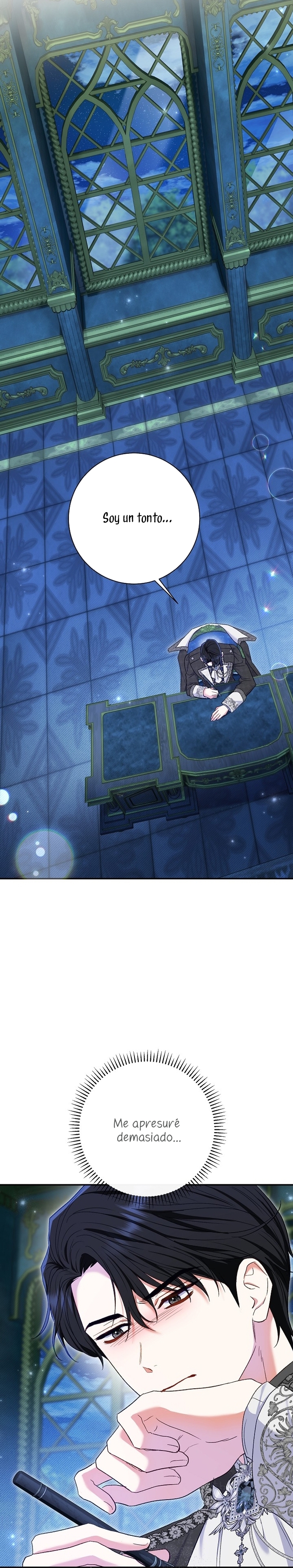 La pareja del villano es demasiado perfecta Capítulo 56 - Página 5