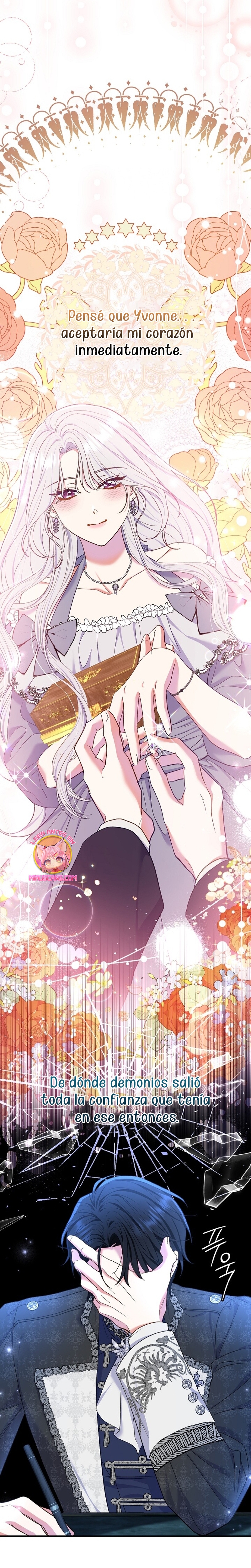 La pareja del villano es demasiado perfecta Capítulo 56 - Página 8