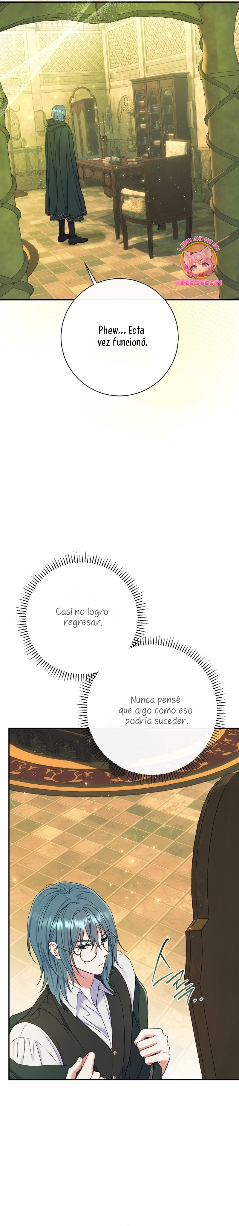 La pareja del villano es demasiado perfecta Capítulo 57 - Página 10