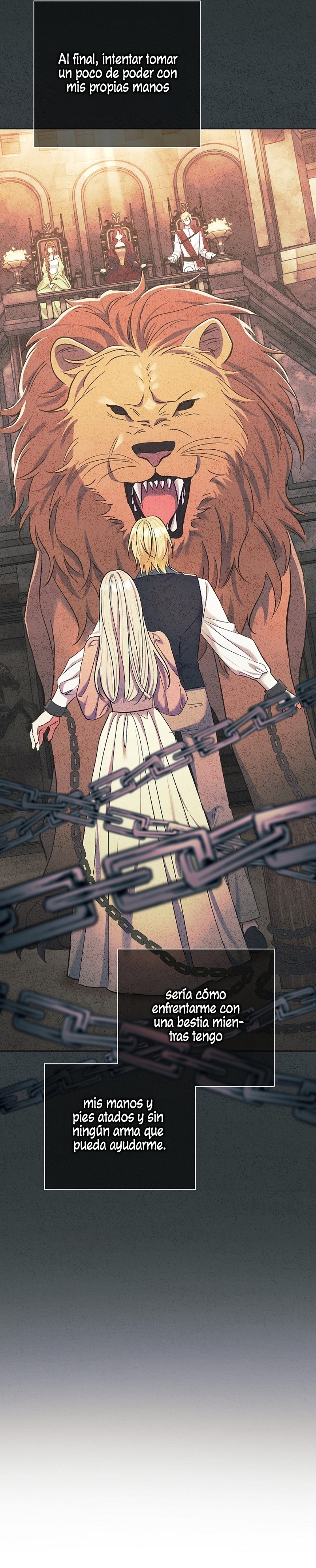 La pareja del villano es demasiado perfecta Capítulo 57 - Página 16