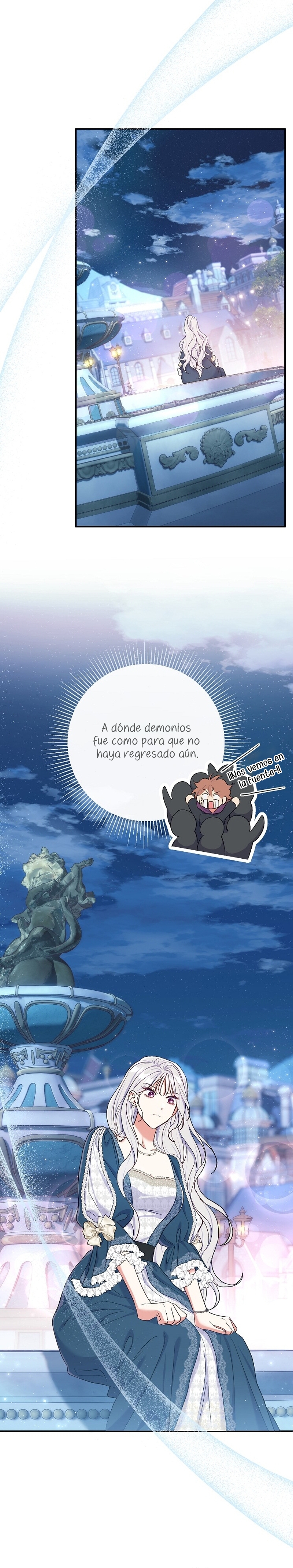 La pareja del villano es demasiado perfecta Capítulo 57 - Página 25