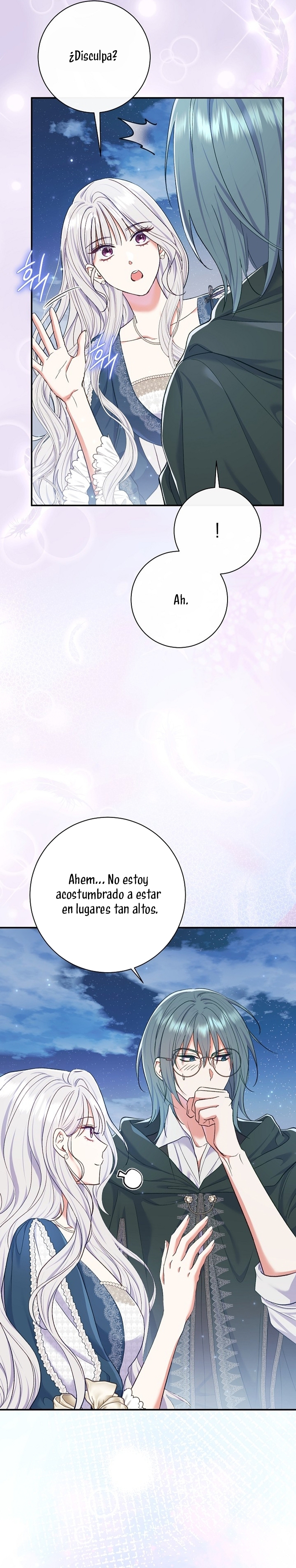 La pareja del villano es demasiado perfecta Capítulo 57 - Página 3