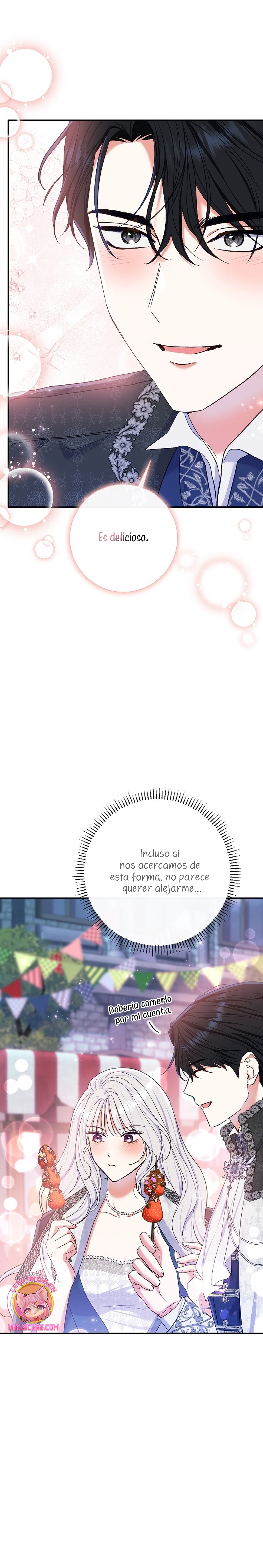La pareja del villano es demasiado perfecta Capítulo 58 - Página 10