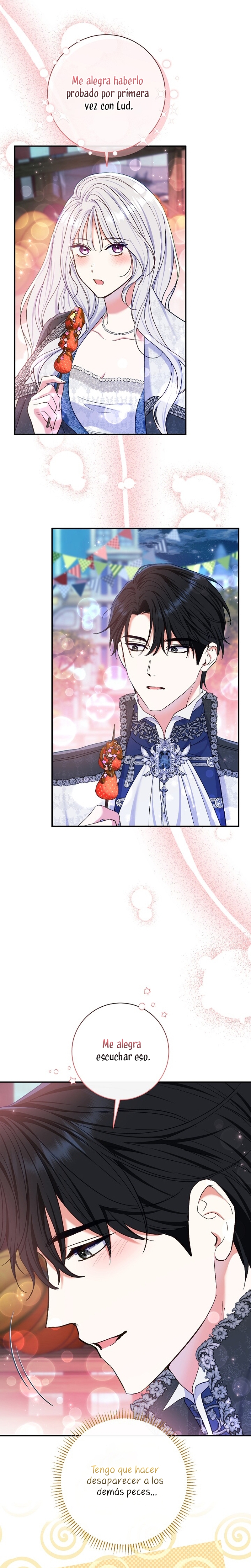 La pareja del villano es demasiado perfecta Capítulo 58 - Página 12