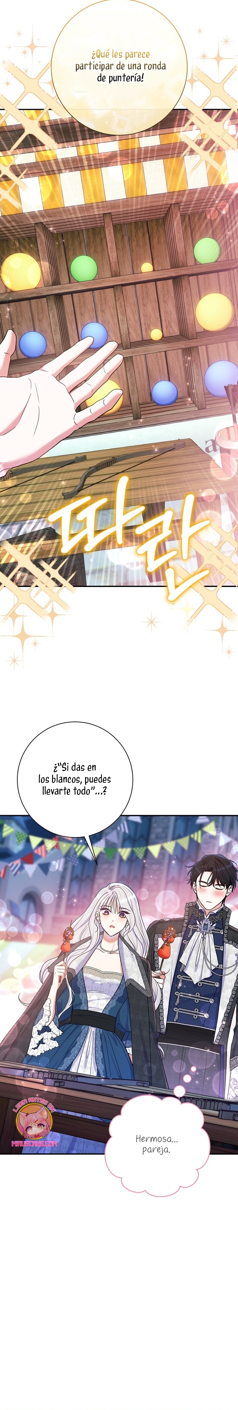 La pareja del villano es demasiado perfecta Capítulo 58 - Página 14